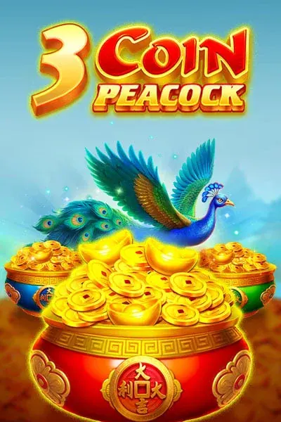 3 Coin Golden Peacock — machine à sous | Betalice Casino FR