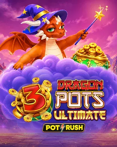 3 Dragon Pots Ultimate — machine à sous | Betalice Casino FR