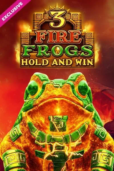 3 Fire Frogs: Hold & Win chez Betalice Casino FR