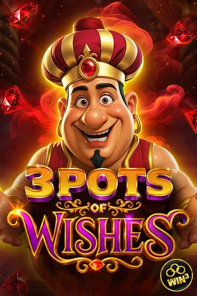3 POTS OF WISHES chez Betalice Casino FR
