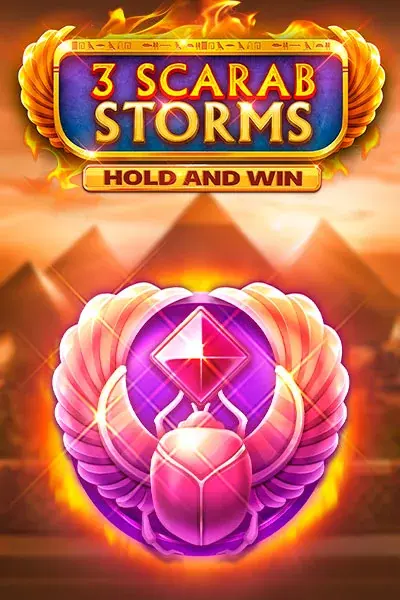 3 Scarab Storms Hold and Win — machine à sous | Betalice Casino FR