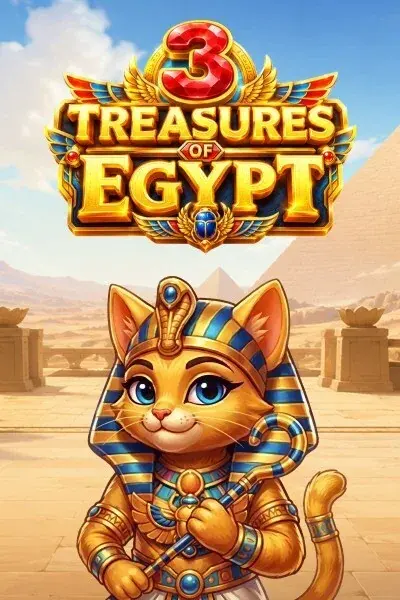 3 Treasures of Egypt machine à sous — Betalice Casino FR