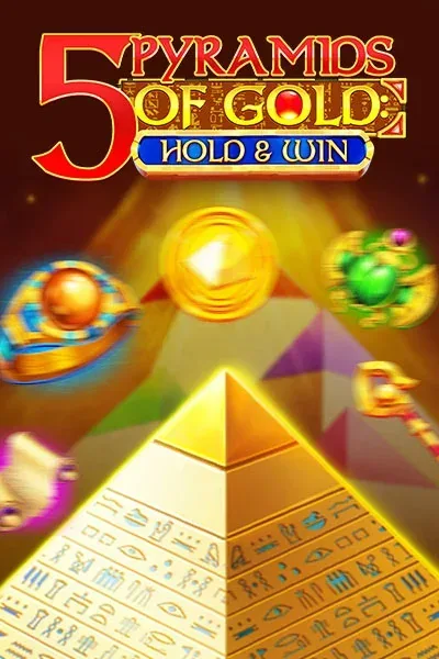 Betalice Casino FR: 5 Pyramids of Gold: Hold & Win