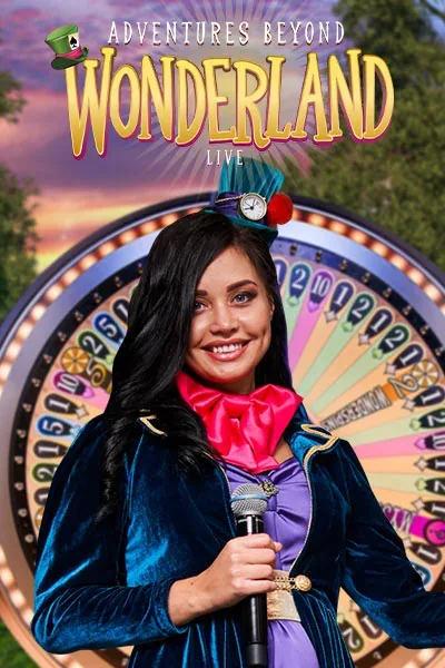 jeu Adventures Beyond Wonderland Live · Betalice Casino FR