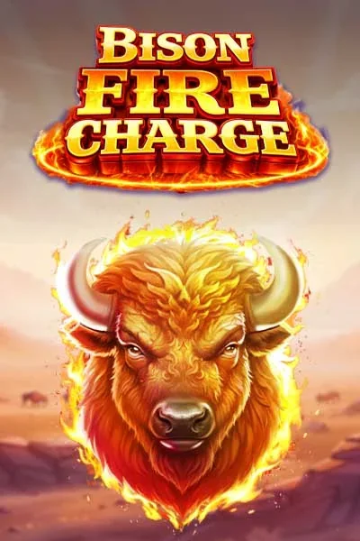 Bison Fire Charge machine à sous — Betalice Casino FR