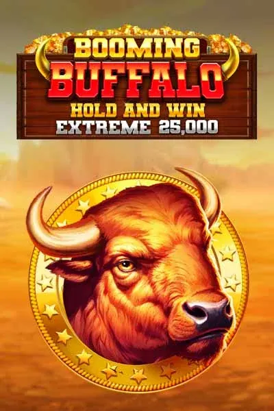 Booming Buffalo Hold and Win Extreme 25,000 | Betalice Casino FR