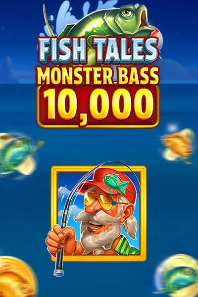 Fish Tales Monster Bass 10,000 machine à sous — Betalice Casino FR