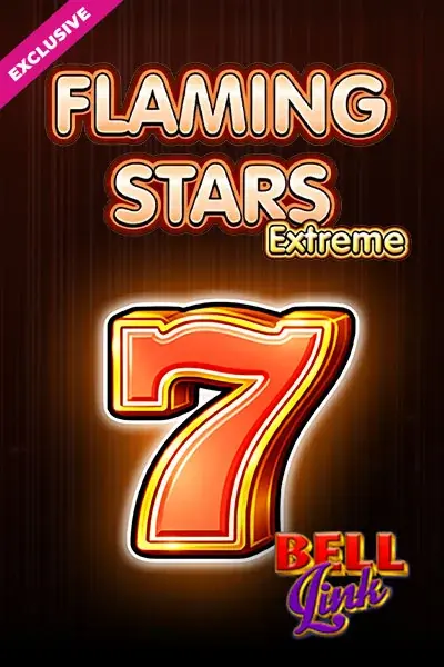 Flaming Stars Extreme Bell Link chez Betalice Casino FR