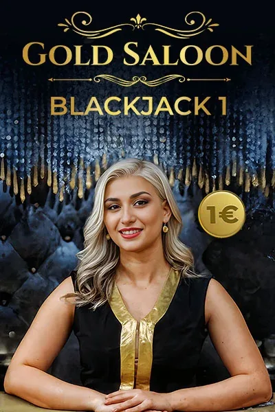 jeu Gold Saloon Blackjack 1 · Betalice Casino FR