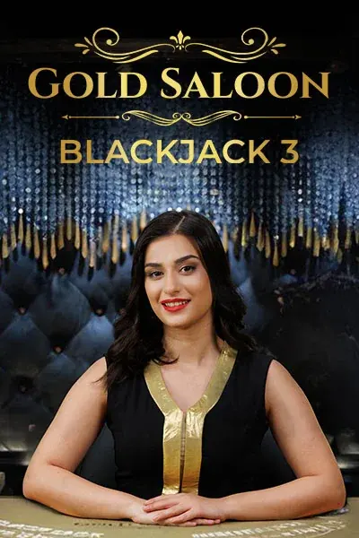 Betalice Casino FR: Gold Saloon Blackjack 3