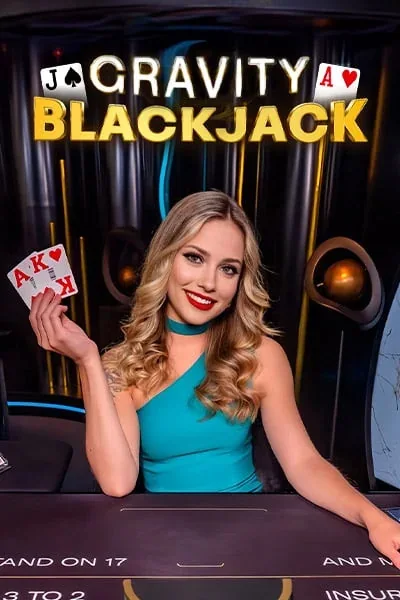 Gravity Blackjack chez Betalice Casino FR