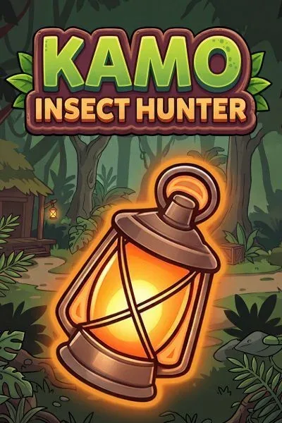 jeu Kamo the Insect Hunter · Betalice Casino FR